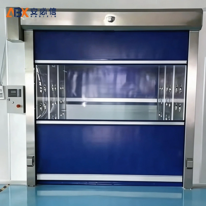 荆门市自动快速门