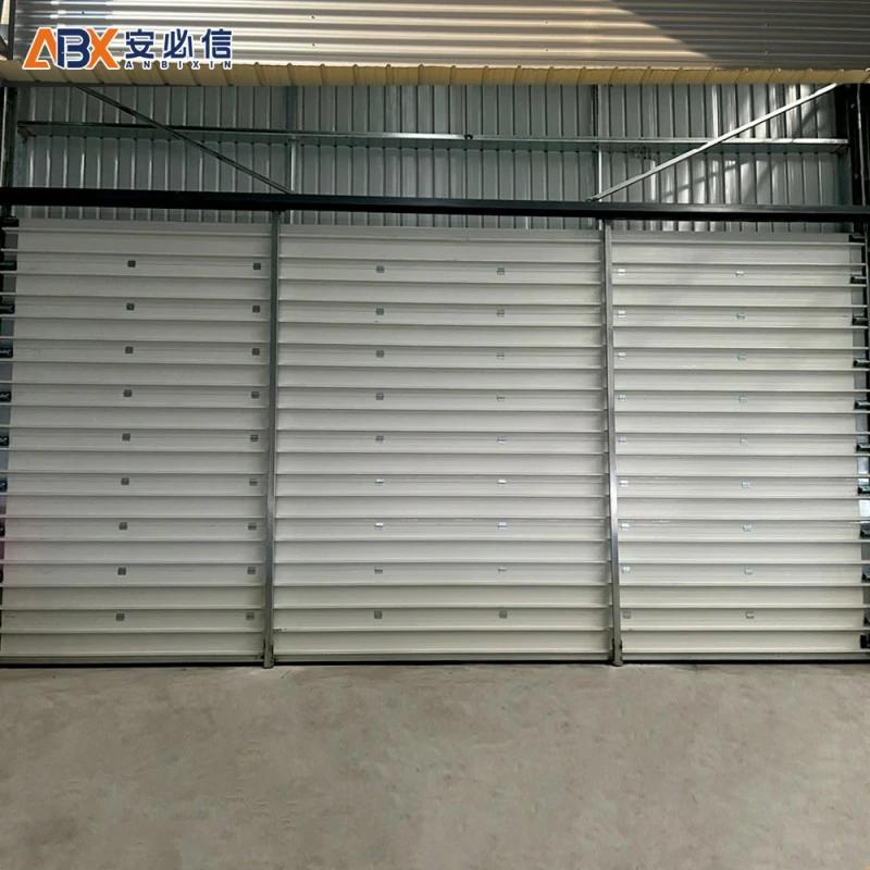 荆门市分节式滑升门