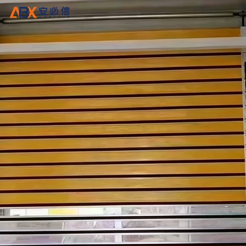 荆门市消防快速门